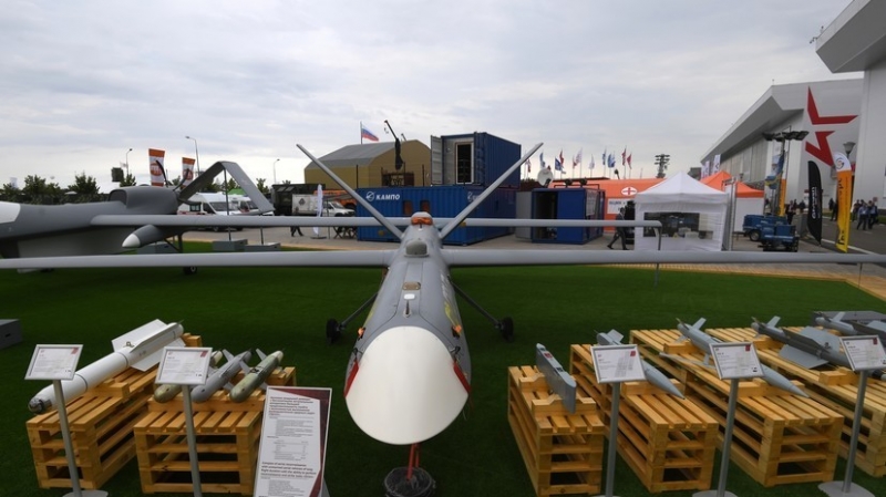 В России началось строительство первого завода ударных беспилотников