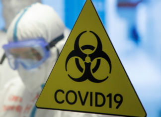 В России за сутки выявили 8702 случая коронавируса