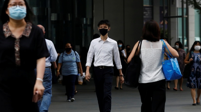 В Сингапуре разработали систему тестирования на коронавирус через дыхание