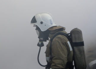 В Тамбовской области ликвидировали пожар в здании вагонного депо