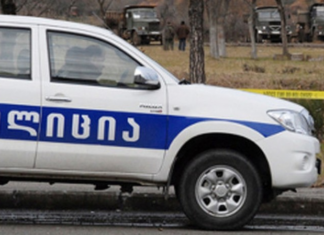 В Тбилиси задержали взявшего в заложники посетителей филиала Банка Грузии