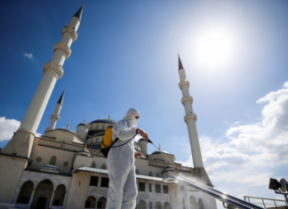 В Турции начался локдаун