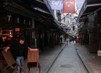 В Турции за сутки выявили 54 791 случай коронавируса