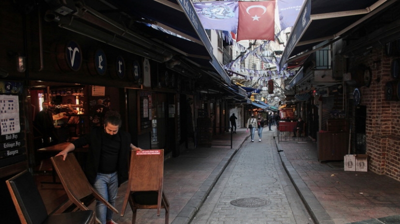 В Турции за сутки выявили 54 791 случай коронавируса