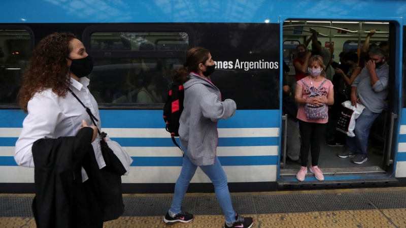 За сутки в Аргентине зафиксировали более 23 тысяч случаев COVID-19