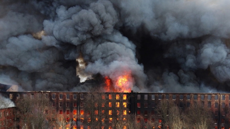 Замгендиректора Невской мануфактуры арестован по делу о пожаре