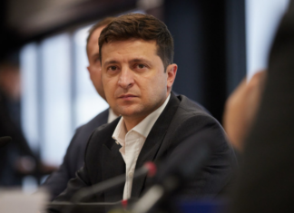 Зеленский назвал вступление в НАТО гарантией безопасности Украины