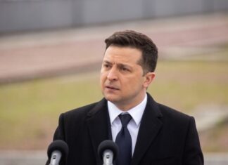 Зеленский посетит позиции ВСУ на границе с Крымом