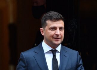 Зеленский провёл телефонные переговоры с Джонсоном