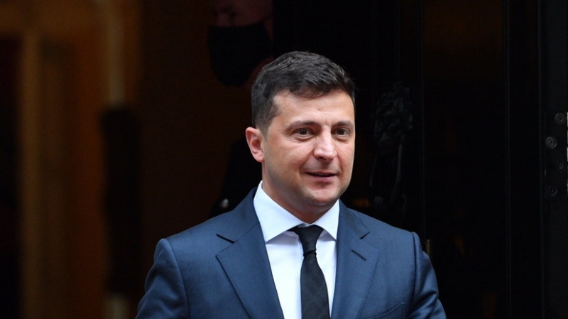 Зеленский провёл телефонные переговоры с Джонсоном