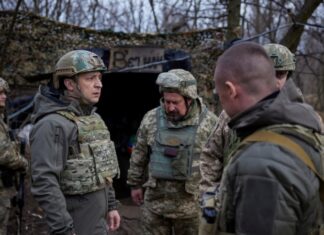 Зеленский сообщил, что находится в Авдеевке