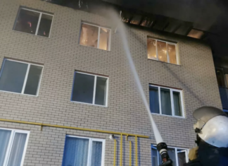 Жительница рассказала о спасении детей после взрыва газа в доме в Нижегородской области