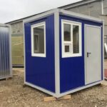 Мобильный вагон-дом КПП