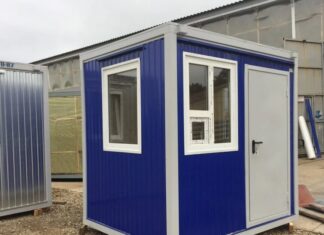 Мобильный вагон-дом КПП