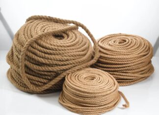 Применение каната из джута