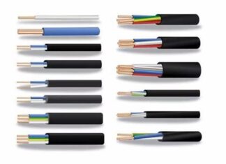 Медный силовой кабель: отличия