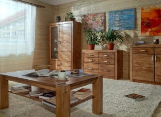 Мебель из массива дерева: чем она хороша