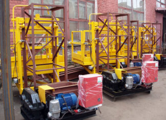 Строительные подъемники: типы