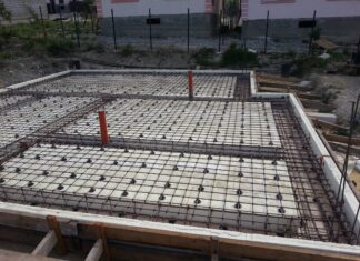 Фундамент под гараж под ключ