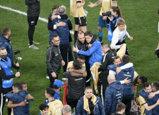 Футболистам «Зенита» вручили золотые медали за победу в РПЛ