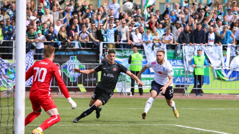 «Крылья Советов» победили «Акрон» и вышли в РПЛ