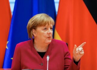 Меркель провела переговоры с Эрдоганом