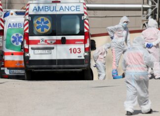 На Украине число случаев COVID-19 выросло на 2576 за сутки