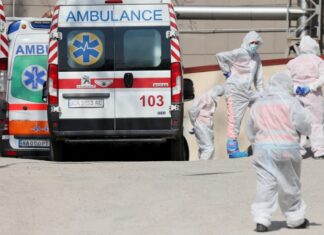 На Украине за сутки выявили более 8700 случаев коронавируса