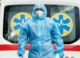 На Украине заявили о выходе страны из третьей волны коронавируса