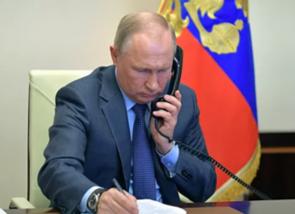 Нетаньяху и Путин провели телефонный разговор