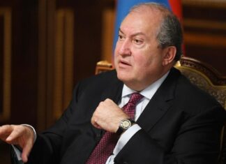 Президент Армении 10 мая посетит Россию с рабочим визитом