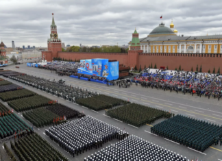 Путин объявил минуту молчания в память о павших в Великой Отечественной войне