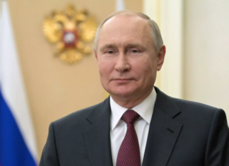 Путин поздравил лидеров и граждан иностранных государств с Днём Победы