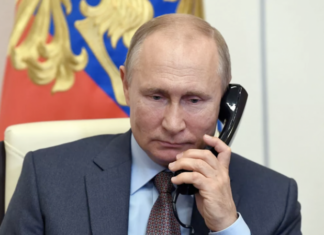 Путин провёл телефонные переговоры с Жапаровым