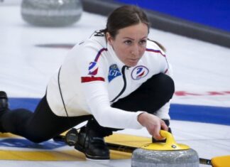 Российские кёрлингистки потерпели второе поражение подряд на ЧМ, проиграв Швейцарии