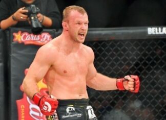 Шлеменко победил Сантоса на турнире AMC Fight Nights 101 во Владивостоке