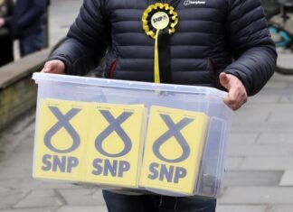 Шотландская национальная партия получила большинство мест в парламенте