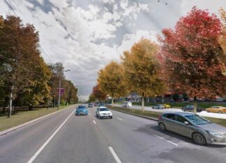 Собянин рассказал о благоустройстве Ленинского проспекта