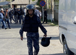 В Баткенскую область Кыргызстана доставлена гуманитарная помощь