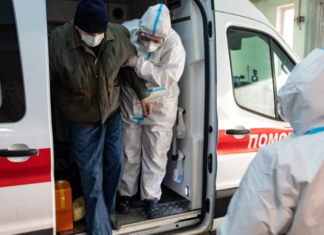 В России за сутки выявили 8329 случаев коронавируса