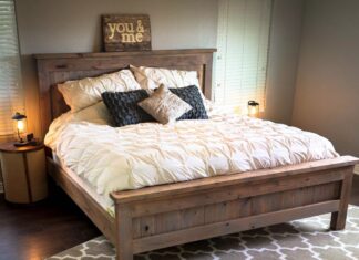 Особенности деревянной кровати