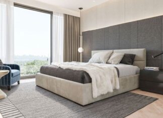 Как выбрать кровать с подъемным механизмом