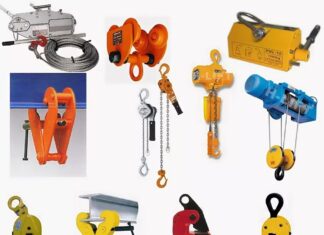 Виды грузоподъемного оборудования