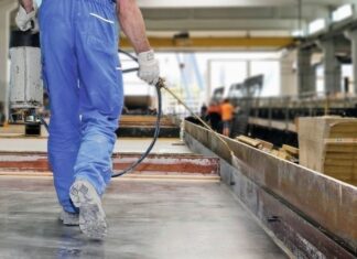 Смазка для опалубки: виды и сфера применения