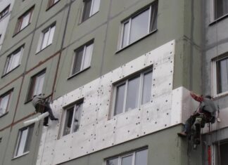 Преимущества наружное утепление фасадов