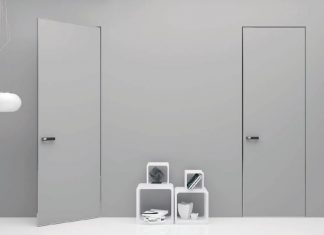 В чем особенность скрытых межкомнатных дверей