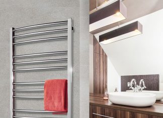 Оазис тепла в ванной: выбираем полотенцесушитель