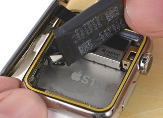 Замена аккумулятора apple watch