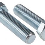 Применение болта с шестигранной головкой