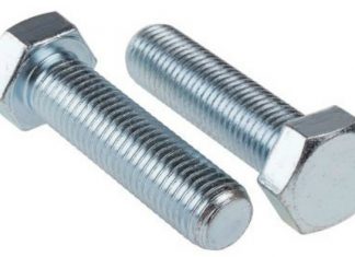 Применение болта с шестигранной головкой